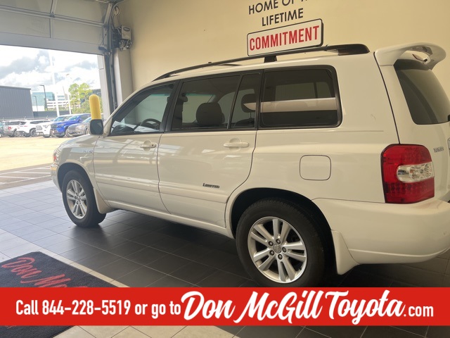 2007 Toyota Highlander Hybrid Limited photo 11