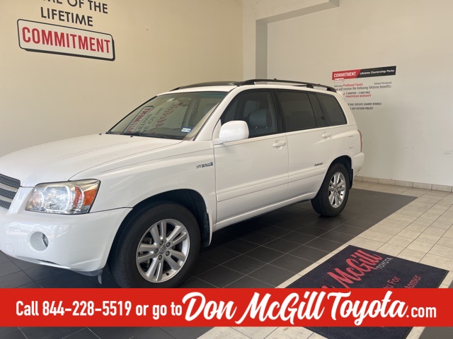 2007 Toyota Highlander Hybrid Limited photo 2