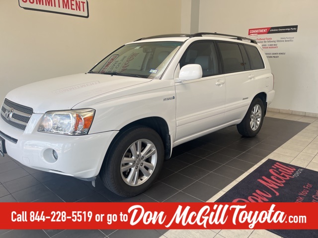 2007 Toyota Highlander Hybrid Limited photo 3