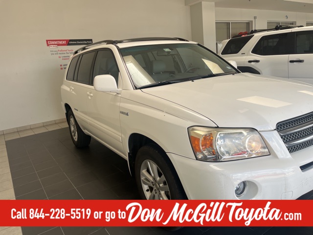 2007 Toyota Highlander Hybrid Limited photo 4
