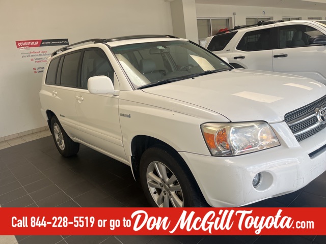 2007 Toyota Highlander Hybrid Limited photo 5