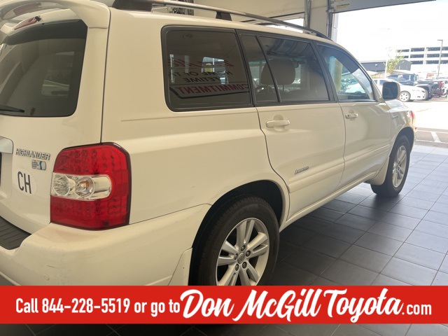 2007 Toyota Highlander Hybrid Limited photo 8