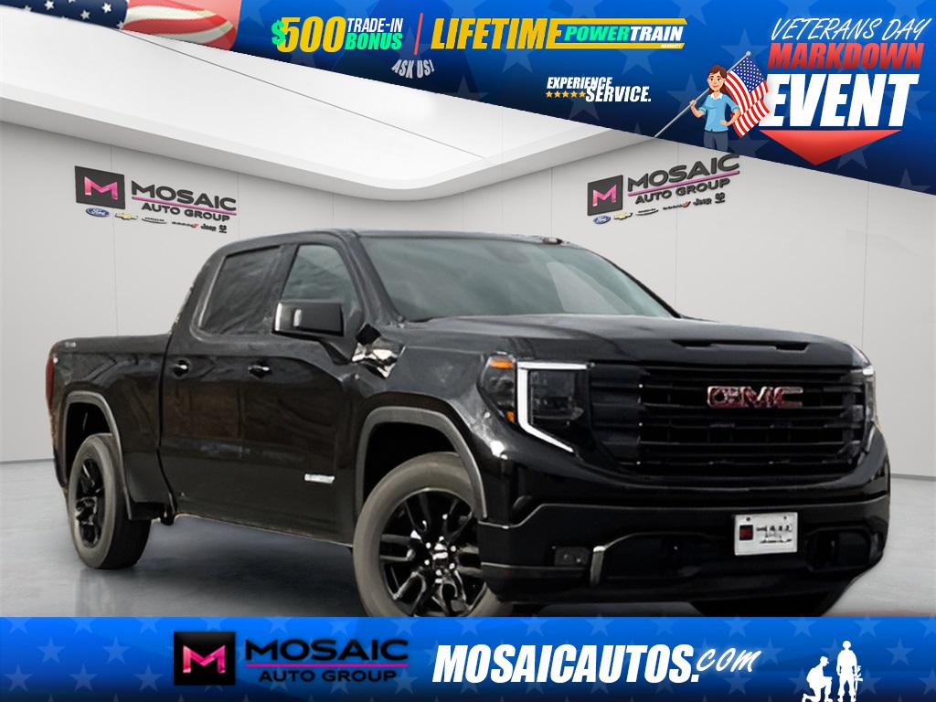 Used 2025 GMC Sierra 1500 Elevation Trucks