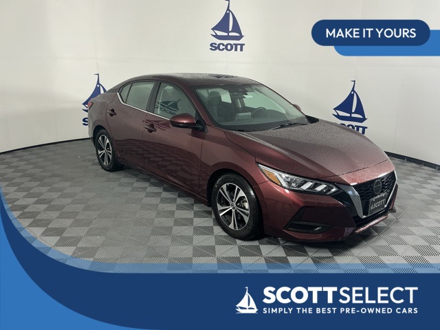 used 2023 Nissan Sentra car, priced at $17,722