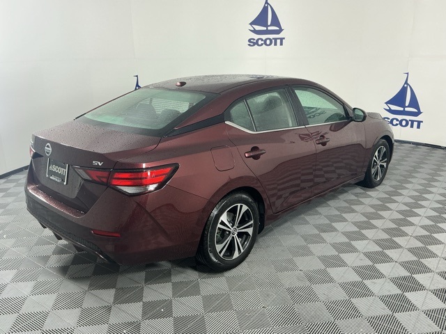 used 2023 Nissan Sentra car, priced at $16,888