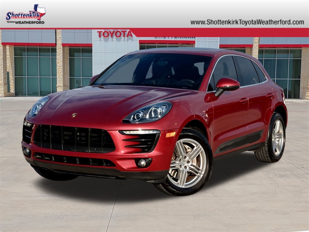 2015 Porsche Macan S's photo