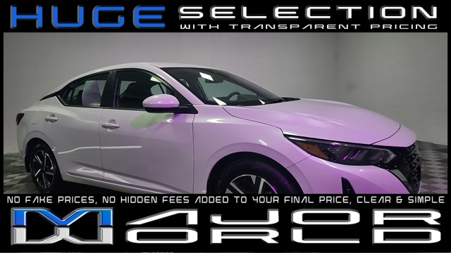 2025 Nissan Sentra SV FWD 2025 Nissan Sentra SV FWD