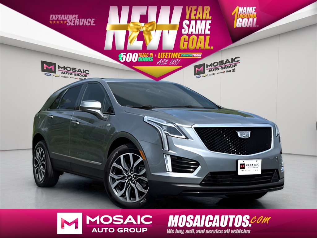 Used 2021 Cadillac XT5 Sport SUVs