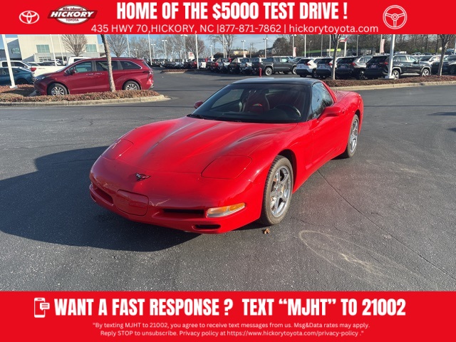 2002 Chevrolet Corvette Base's photo