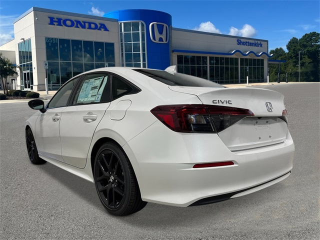 New 2026 Honda Civic Sedan