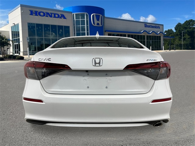 New 2026 Honda Civic Sedan