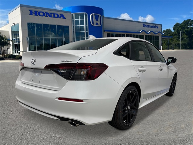 New 2026 Honda Civic Sedan