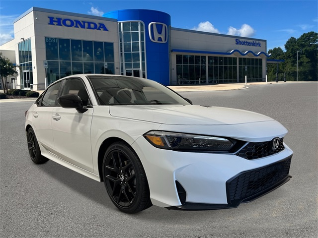 New 2026 Honda Civic Sedan