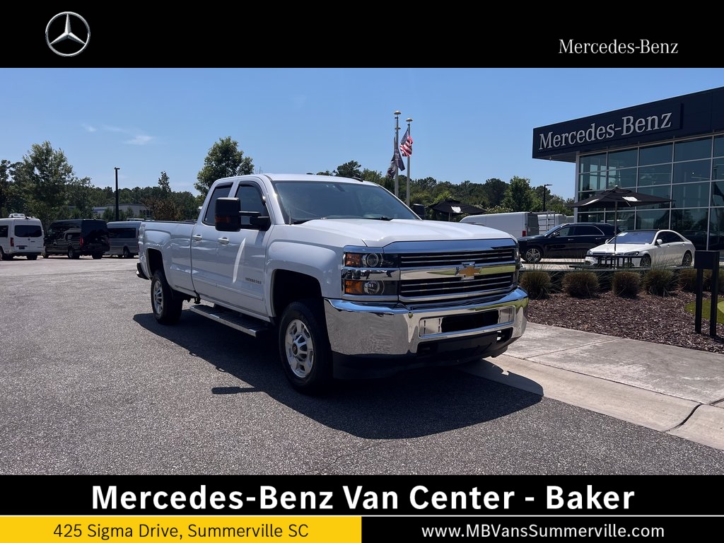 Used 2017 Chevrolet Silverado 2500 Double Cab SRW 4x4 Pickup for sale #SP1360A - photo 1