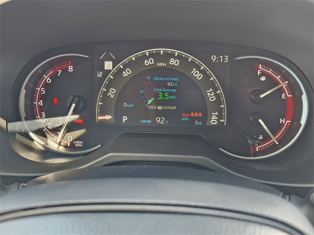 2025 Toyota RAV4 LE photo 9
