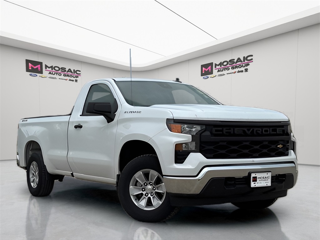 Used 2025 Chevrolet Silverado 1500 WT Trucks