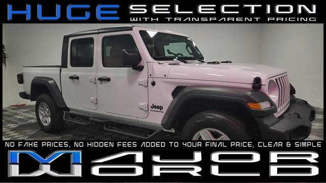 2020 Jeep Gladiator Sport 4WD 2020 Jeep Gladiator Sport 4WD