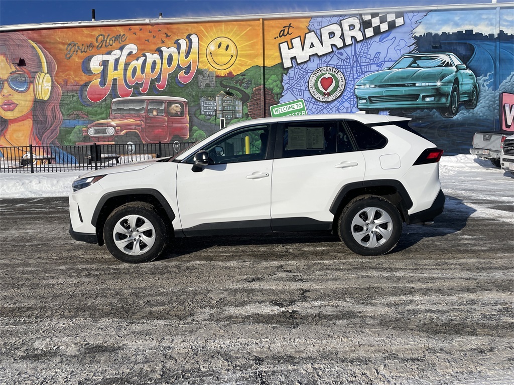 Used 2024 Toyota RAV4 LE with VIN 2T3F1RFVXRC441630 for sale in Northfield, Minnesota