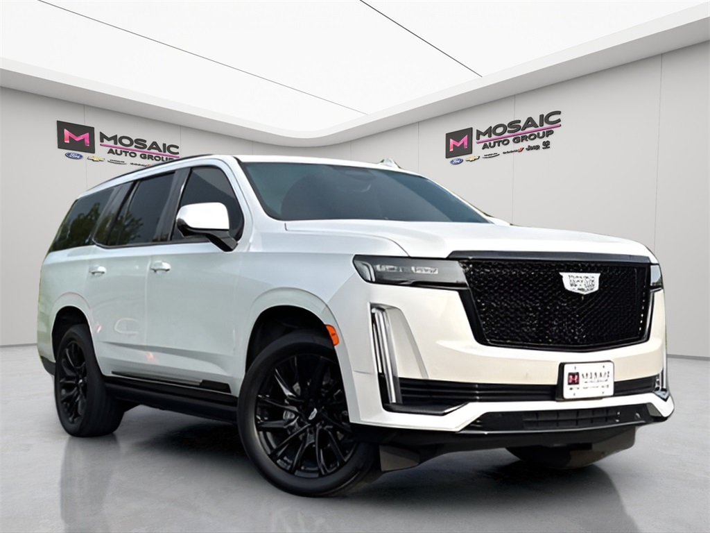 Used 2024 Cadillac Escalade Sport Platinum SUVs