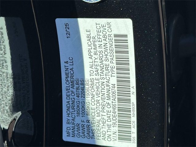 new 2026 Acura Integra car, priced at $40,995