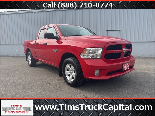 2017 Flame Red Clearcoat Ram 1500 Express Truck