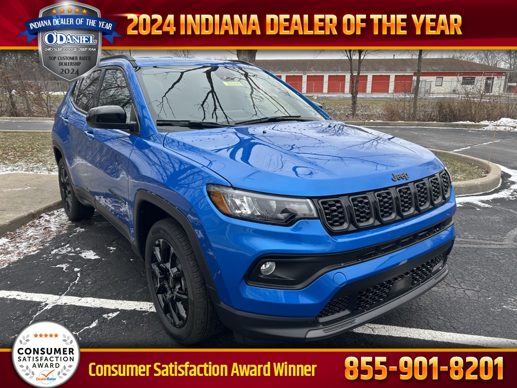 new 2026 Jeep Compass car, priced at $29,999