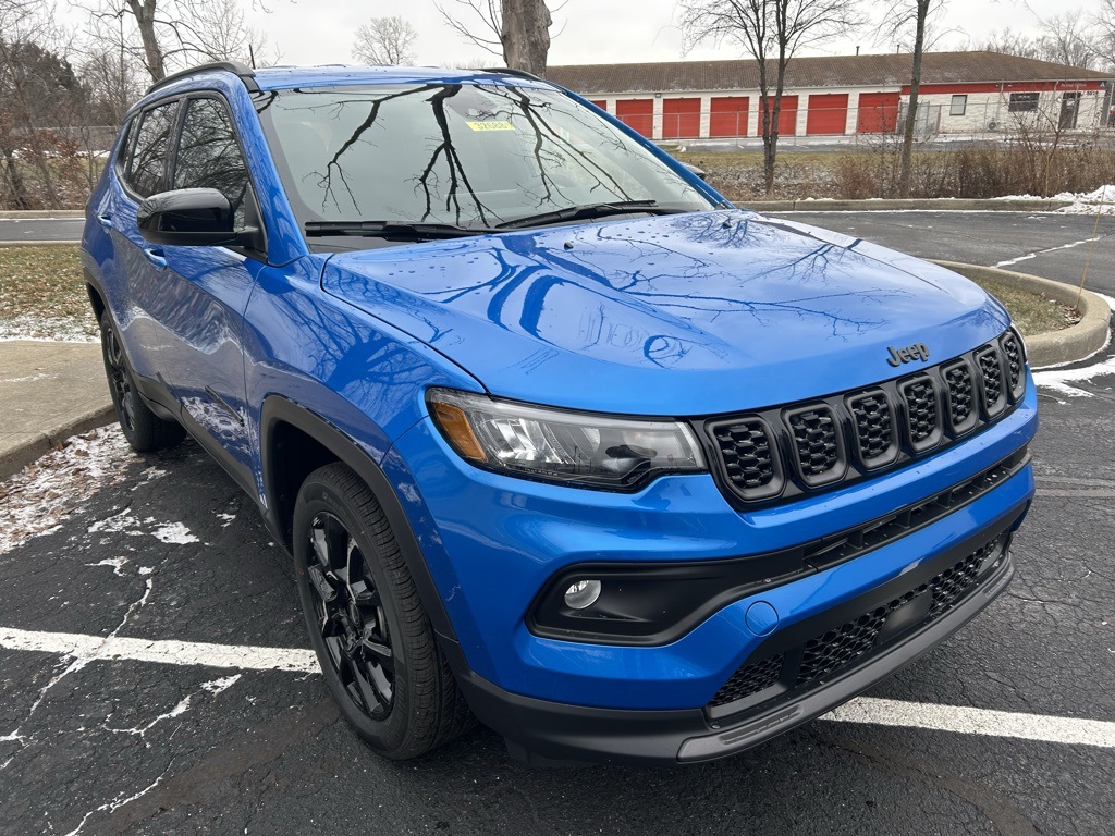 new 2026 Jeep Compass car, priced at $29,999