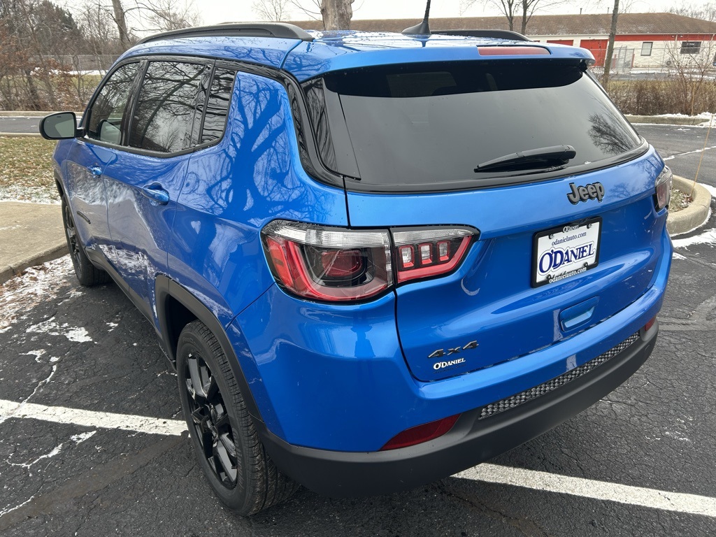 new 2026 Jeep Compass car, priced at $29,999
