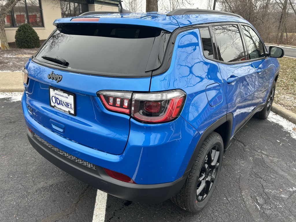 new 2026 Jeep Compass car, priced at $29,999