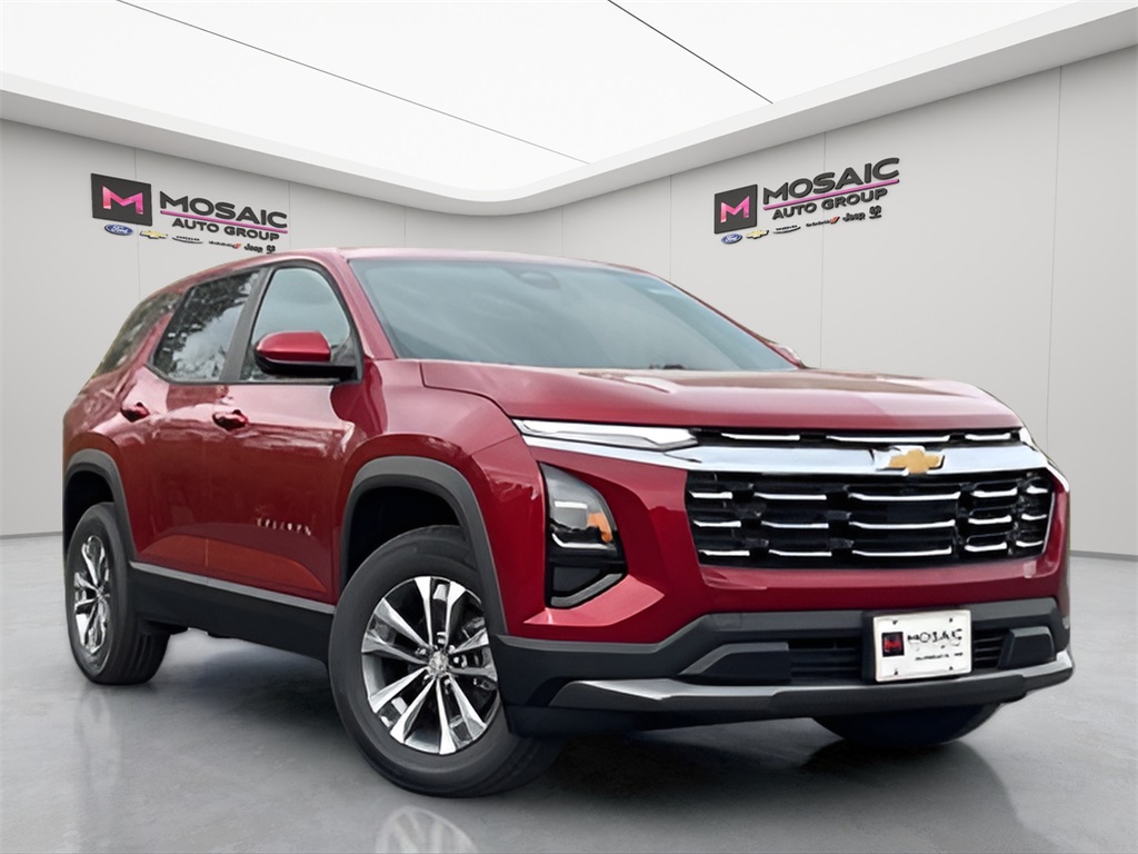New 2026 Chevrolet Equinox LT SUVs