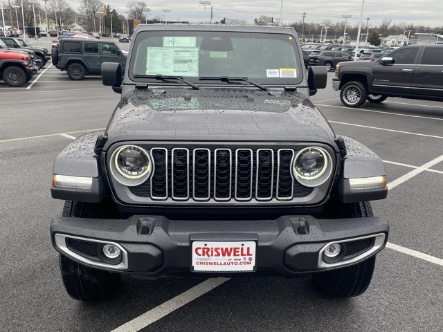 new 2026 Jeep Wrangler car, priced at $47,389