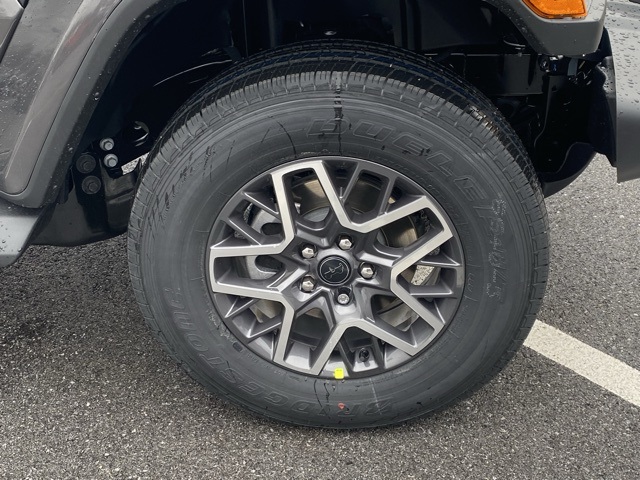 new 2026 Jeep Wrangler car, priced at $47,389