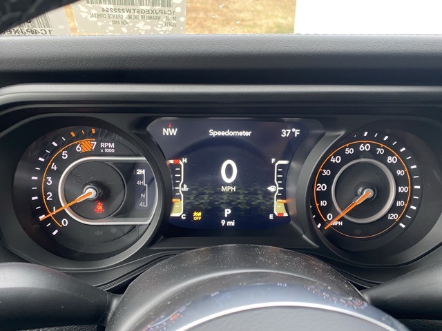 new 2026 Jeep Wrangler car, priced at $47,389