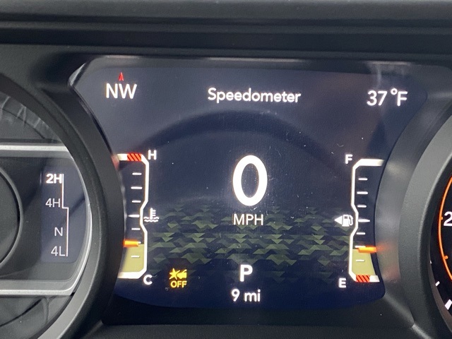 new 2026 Jeep Wrangler car, priced at $47,389