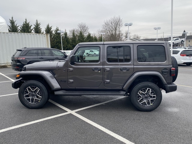 new 2026 Jeep Wrangler car, priced at $47,389