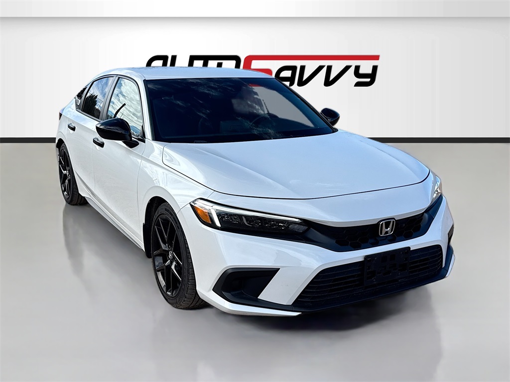 2024 Honda Civic Hatchback Sport's photo