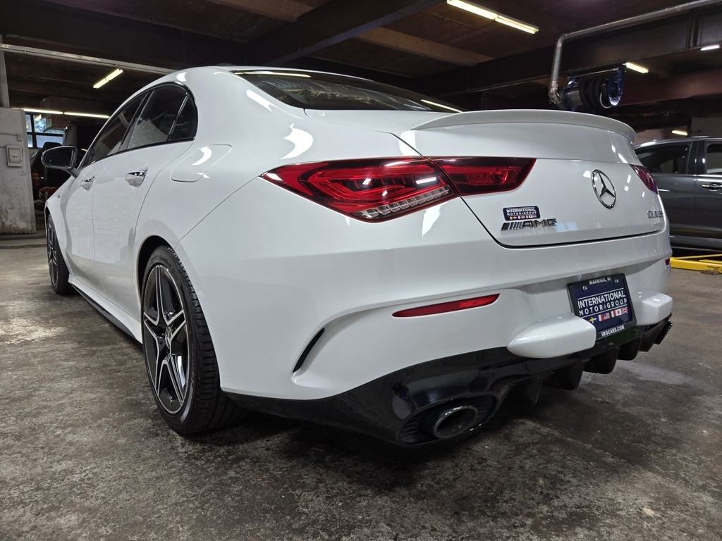 2022 Mercedes Benz CLA 35 AMG photo 42