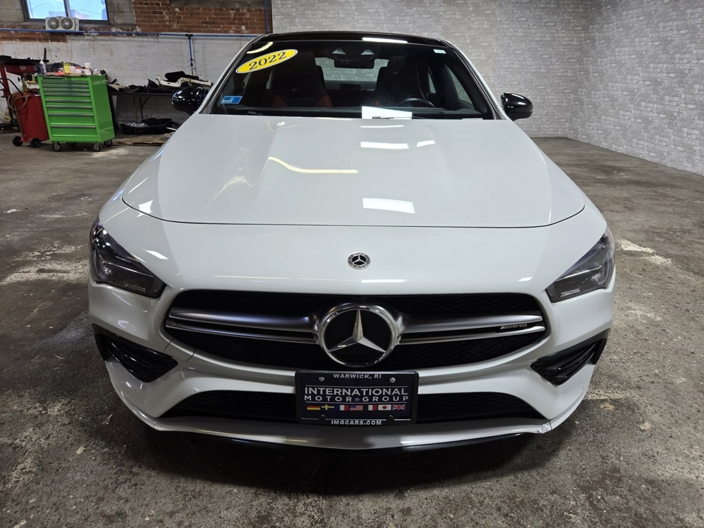 2022 Mercedes Benz CLA 35 AMG photo 61