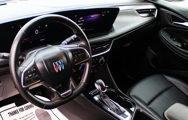 used 2024 Buick Encore GX car, priced at $22,146