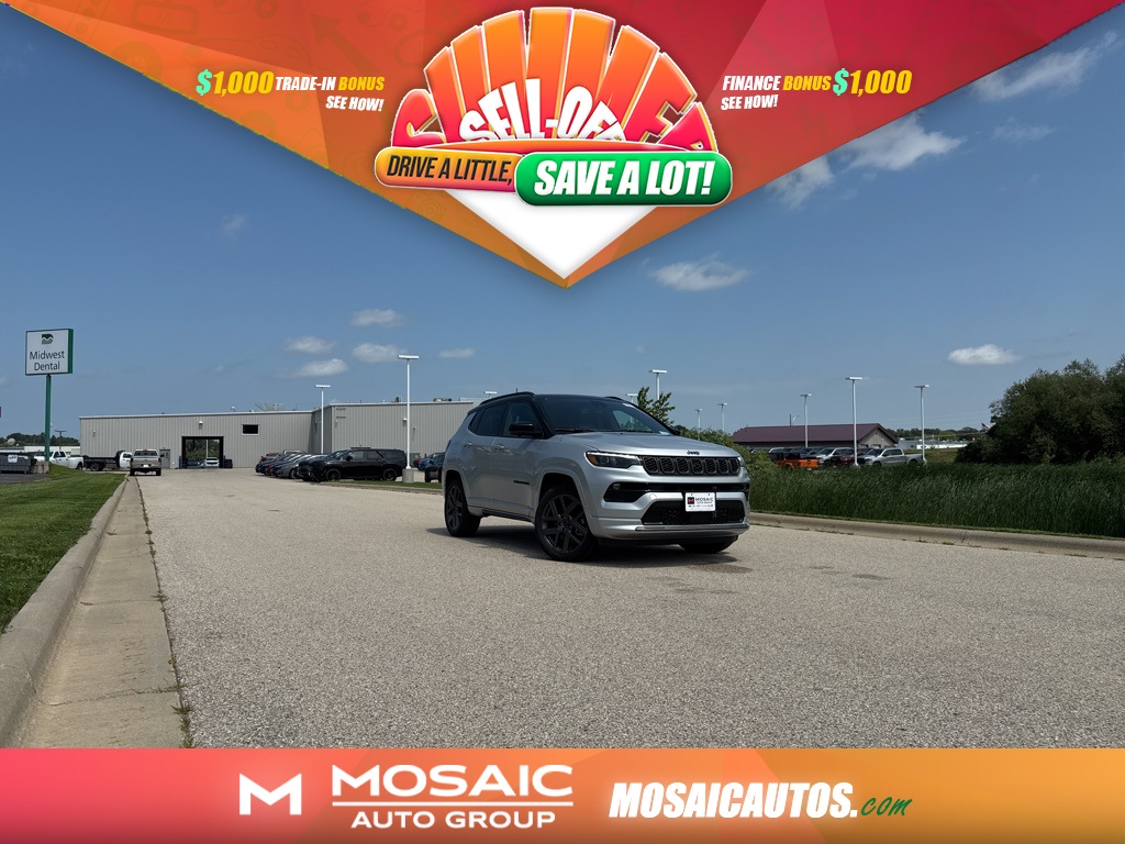 New 2025 Jeep Compass Limited SUVs
