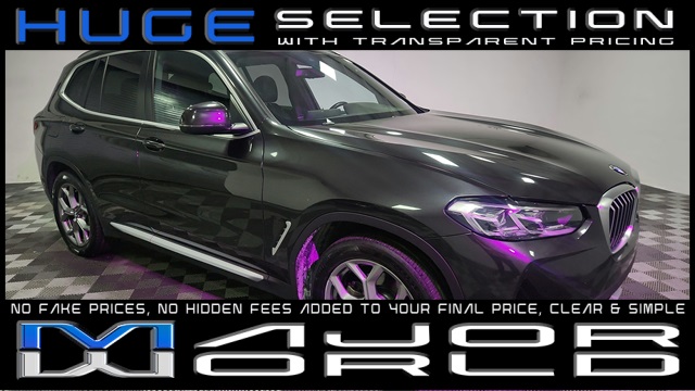 2024 BMW X3 sDrive30i RWD