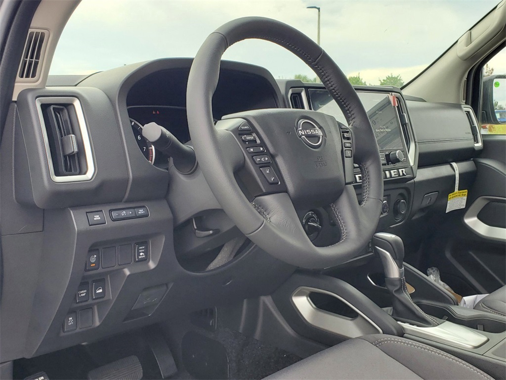 2025 Gun Metallic Nissan Frontier SV RWD Truck