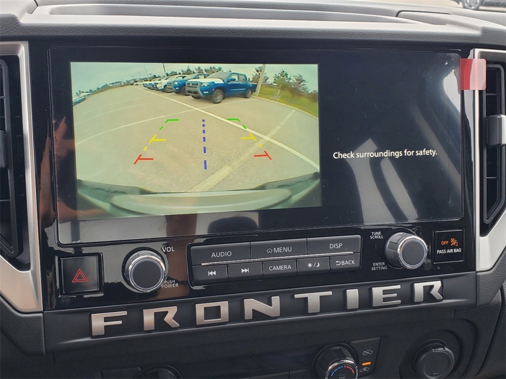 2025 Gun Metallic Nissan Frontier SV RWD Truck