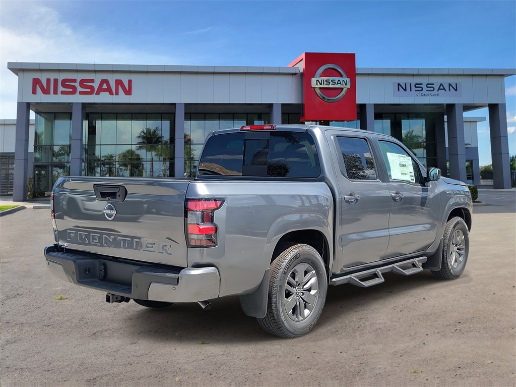 2025 Gun Metallic Nissan Frontier SV RWD Truck
