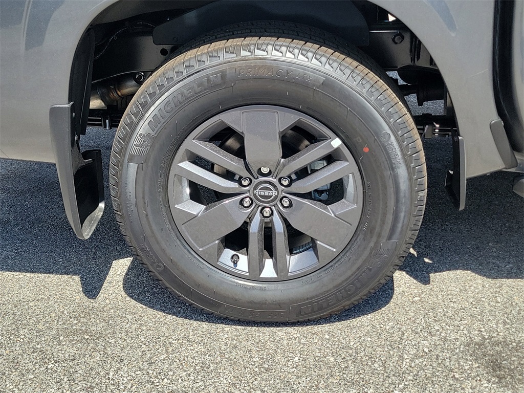 2025 Gun Metallic Nissan Frontier SV RWD Truck