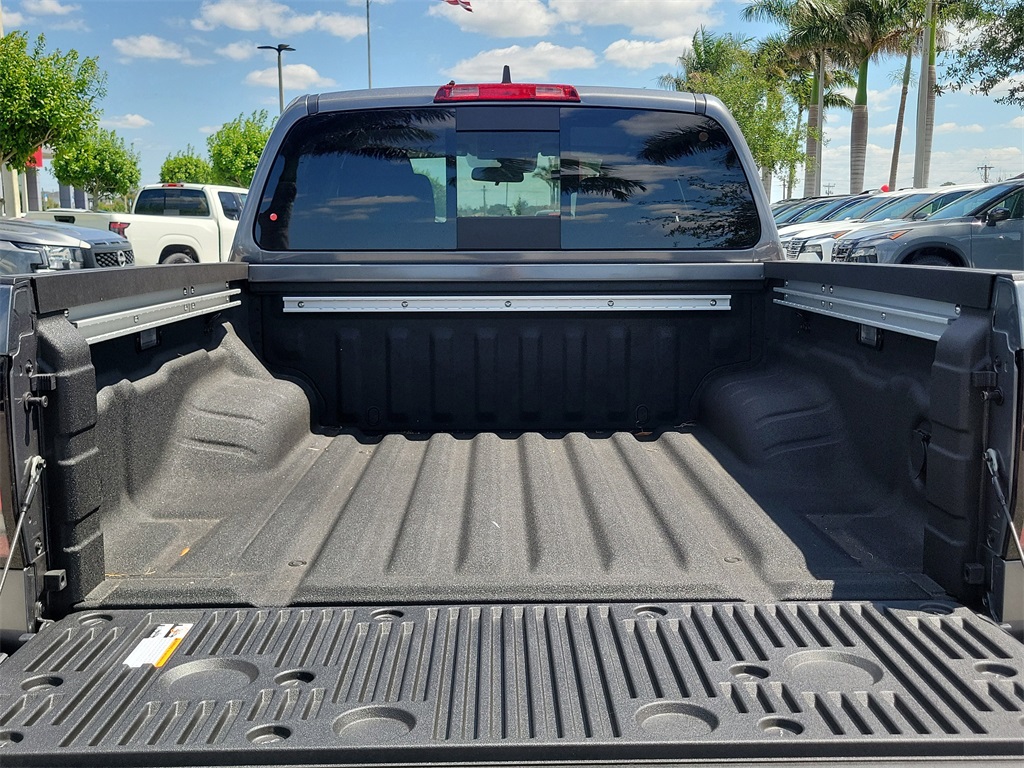 2025 Gun Metallic Nissan Frontier SV RWD Truck
