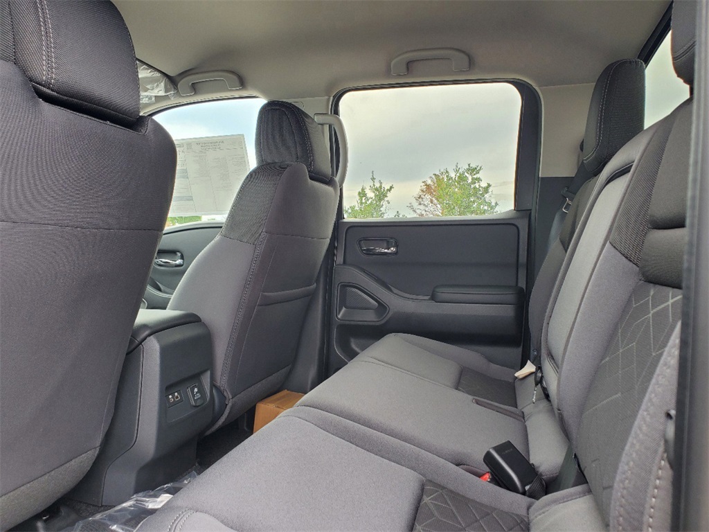 2025 Gun Metallic Nissan Frontier SV RWD Truck