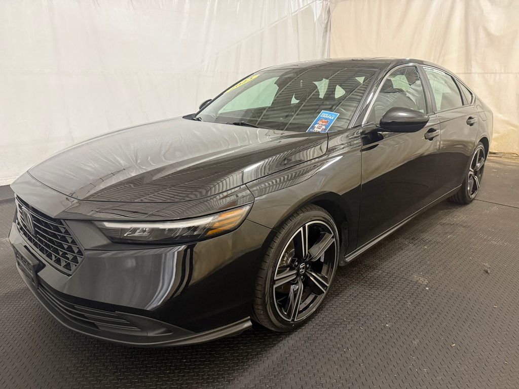 used 2023 Honda Accord Hybrid car, priced at $21,499
