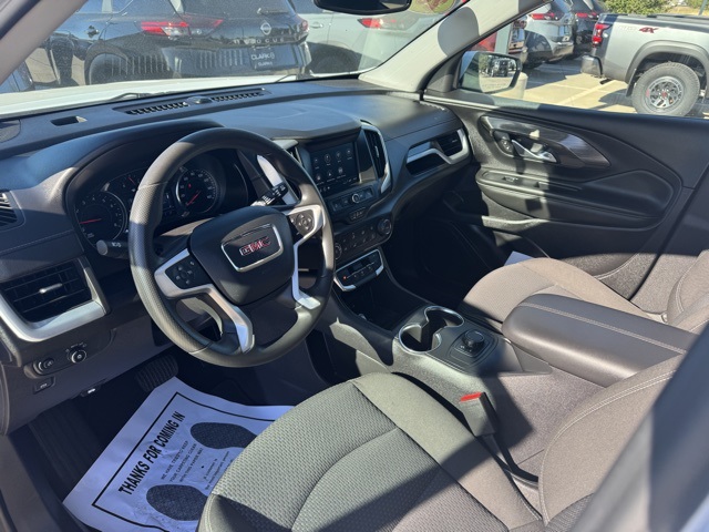 Used 2024 GMC Terrain SLE with VIN 3GKALMEG9RL341846 for sale in Kilgore, TX