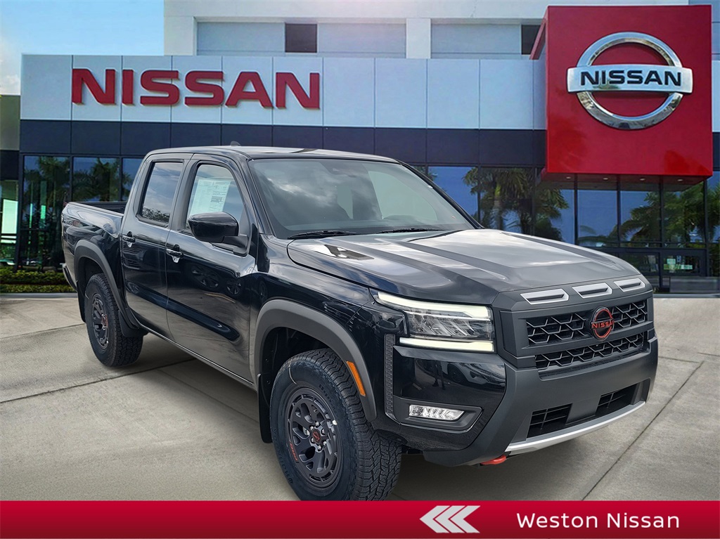new 2025 Nissan Frontier car, priced at $36,465